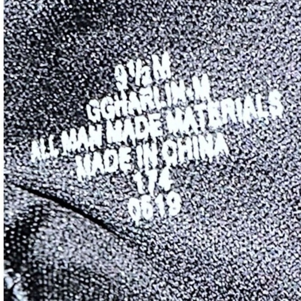 G by GUESS Harlin Moto Ankle Boots Women 9.5 Black Gold Buckle Straps - Picture 8 of 10